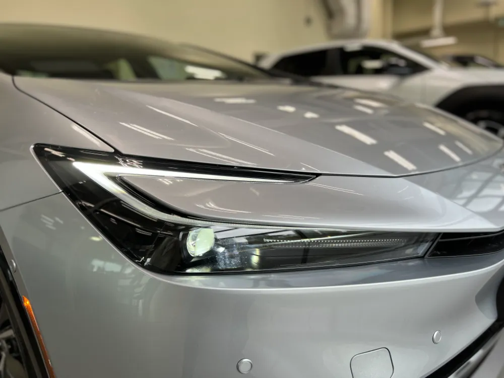 2023 toyota prius hybrid limited silver 3